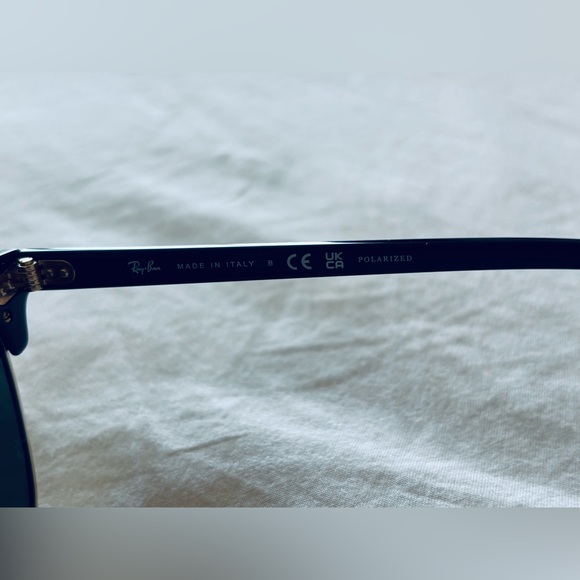 Ray-Ban Clubmaster Sunglasses Polarized, NEW! - Picture 6 of 9